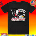 Cincinnati Cyclones Goalie Logo T-shirt