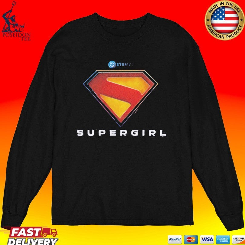 Cinemark Supergirl Shield Logo T-shirt