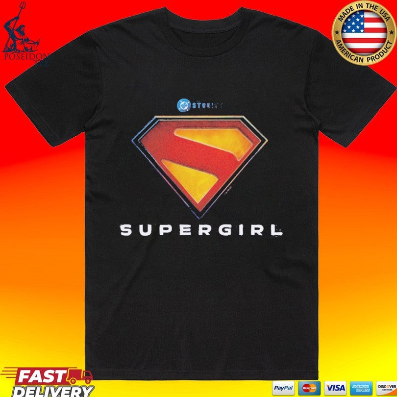 Cinemark Supergirl Shield Logo T-shirt