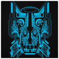 Circuit Wolf Circuit Board Graphic
