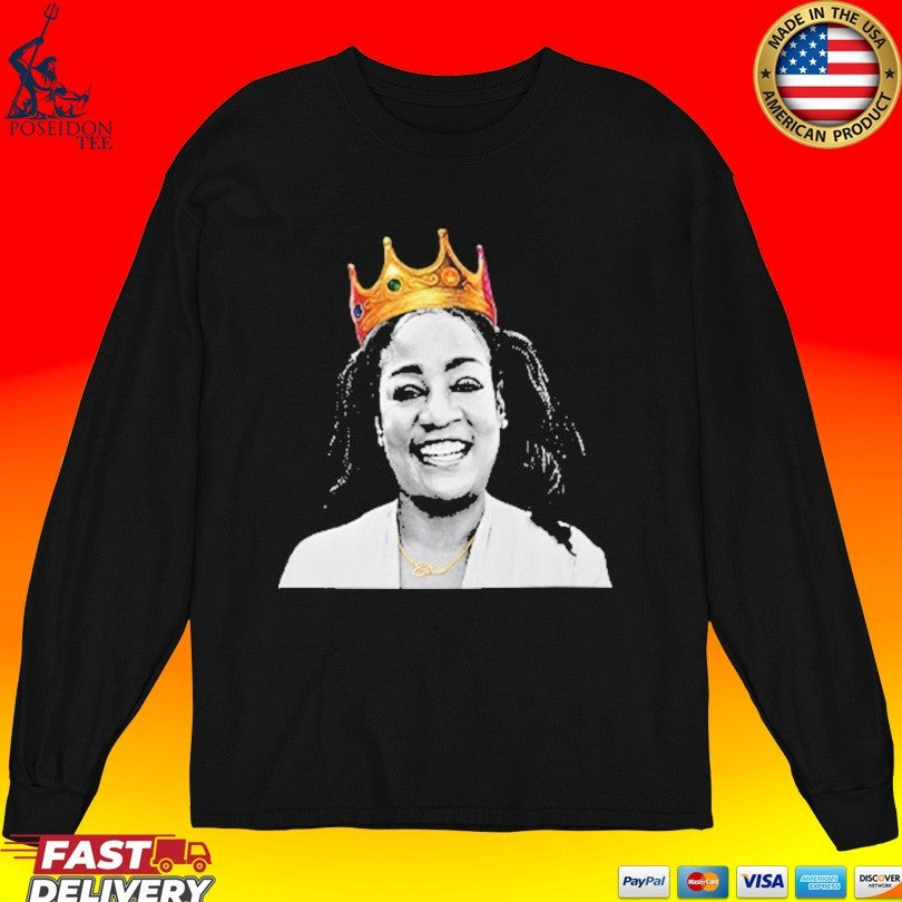 Cirie Fields Survivor Queen T-shirt