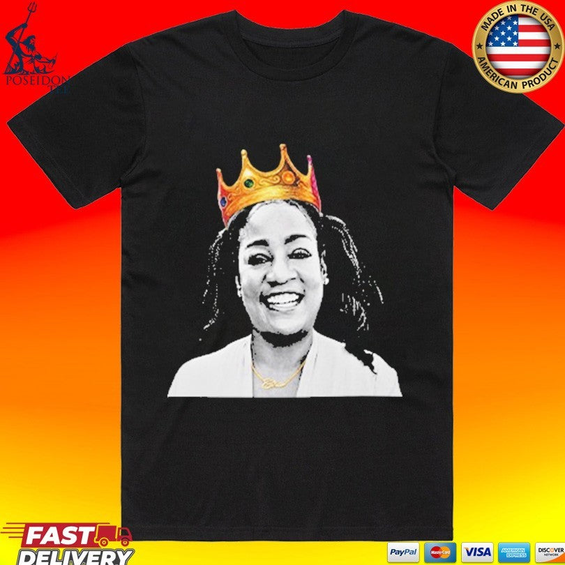 Cirie Fields Survivor Queen T-shirt