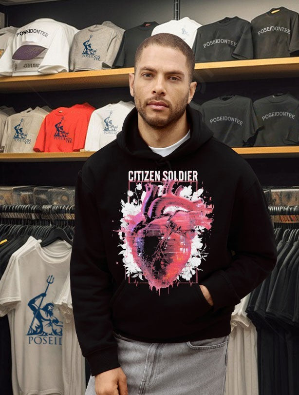 Citizen Soldier Heartbeat T-shirt