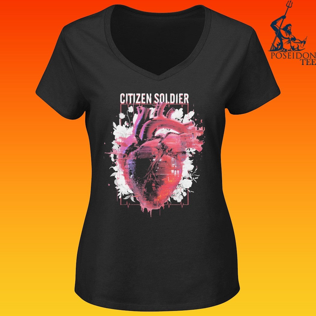 Citizen Soldier Heartbeat T-shirt