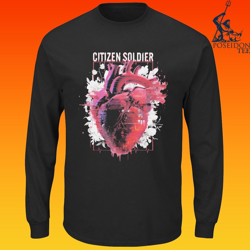 Citizen Soldier Heartbeat T-shirt