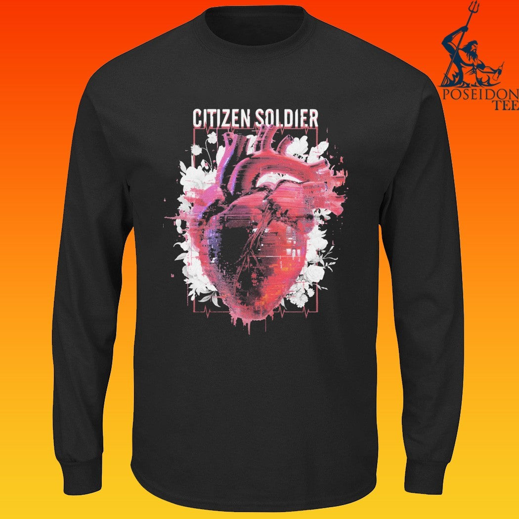Citizen Soldier Heartbeat T-shirt