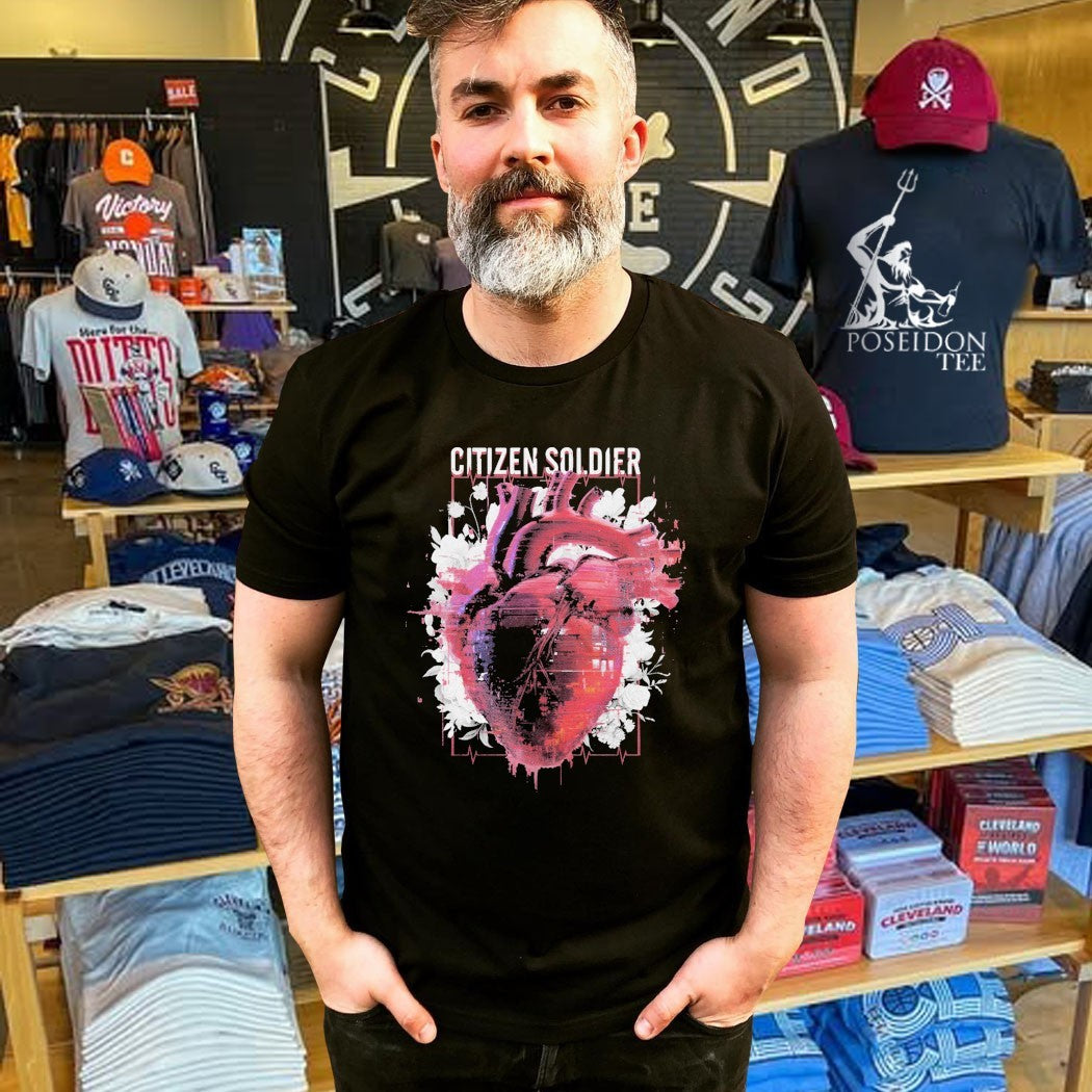 Citizen Soldier Heartbeat T-shirt