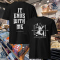 Citizen Soldier It Ends With Us Grey T-shirt