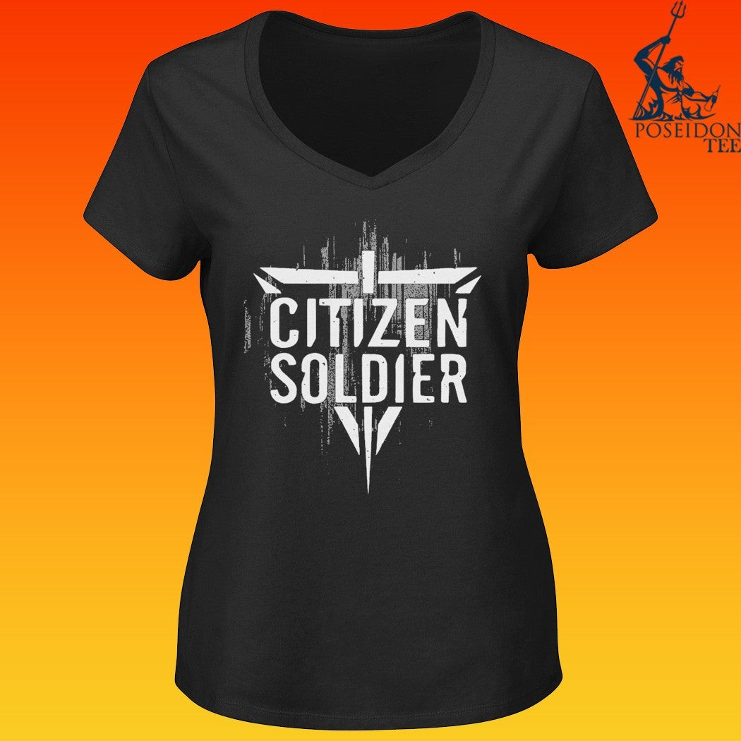 Citizen Soldier Logo T-shirt
