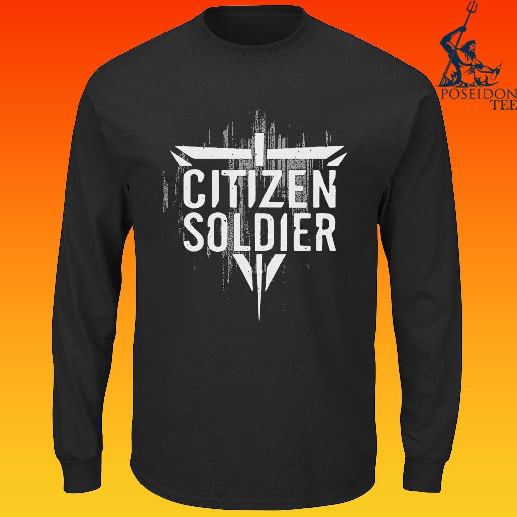 Citizen Soldier Logo T-shirt