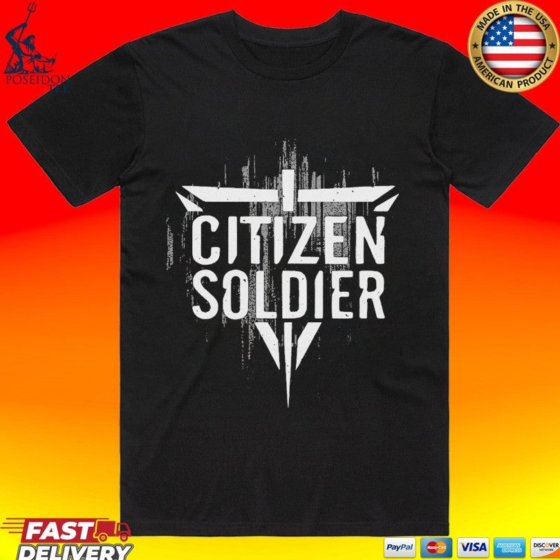 Citizen Soldier Logo T-shirt