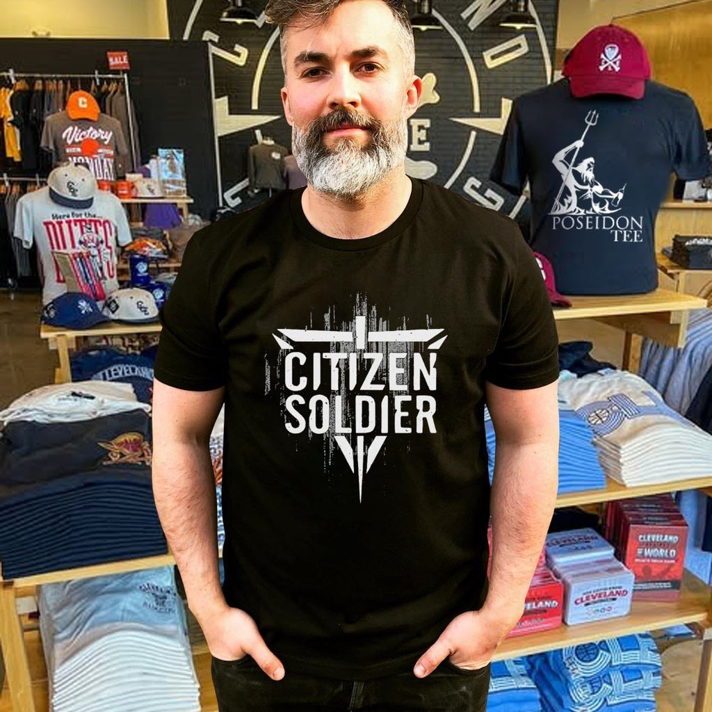 Citizen Soldier Logo T-shirt