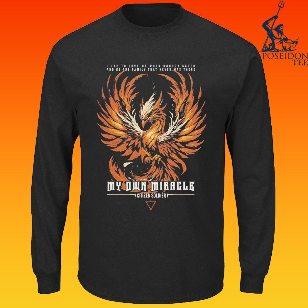 Citizen Soldier My Own Miracle T-shirt