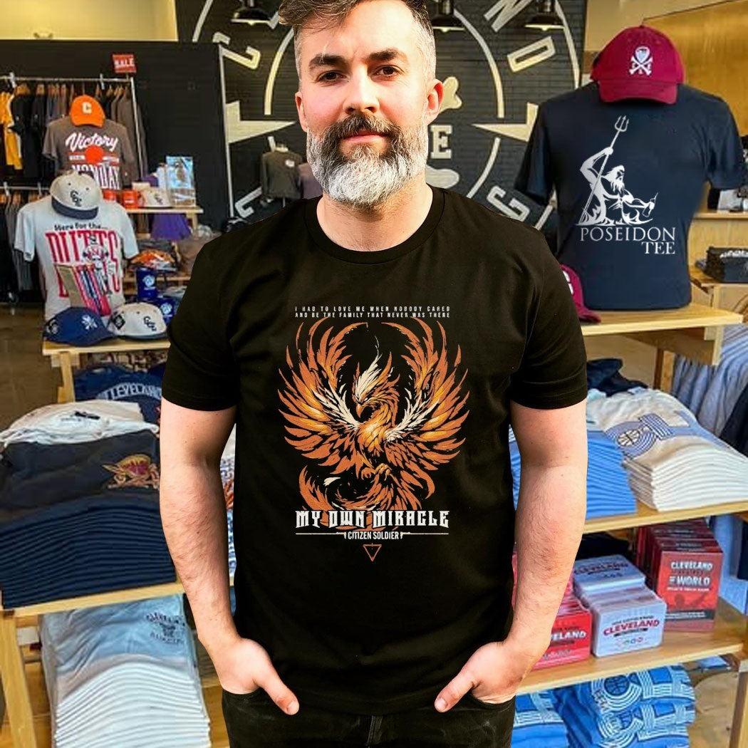 Citizen Soldier My Own Miracle T-shirt