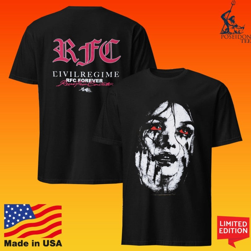 Civil Regime Triste American T-shirt
