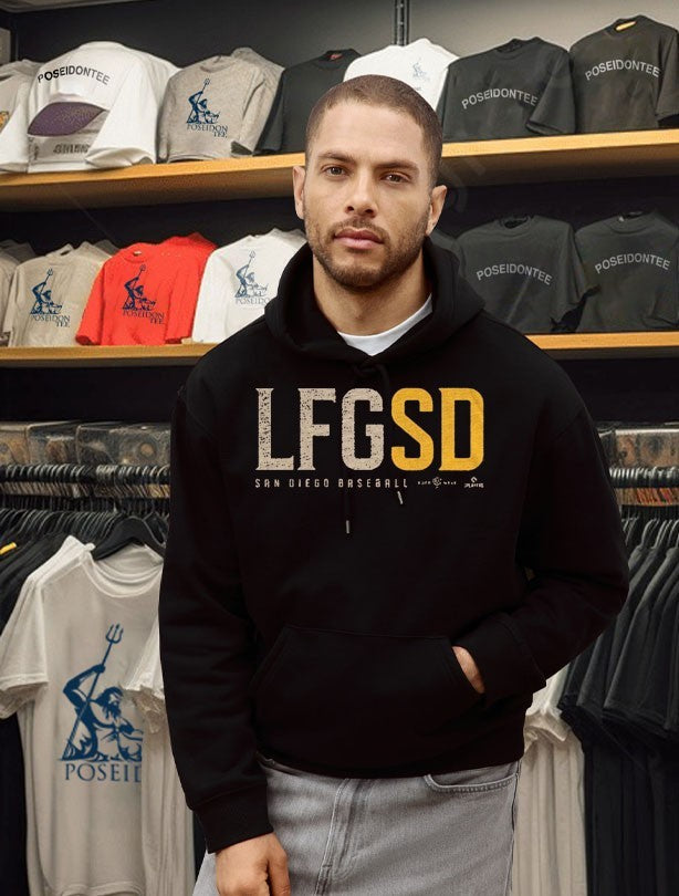 CJ Abrams LFGSD San Siego Parders T-shirt