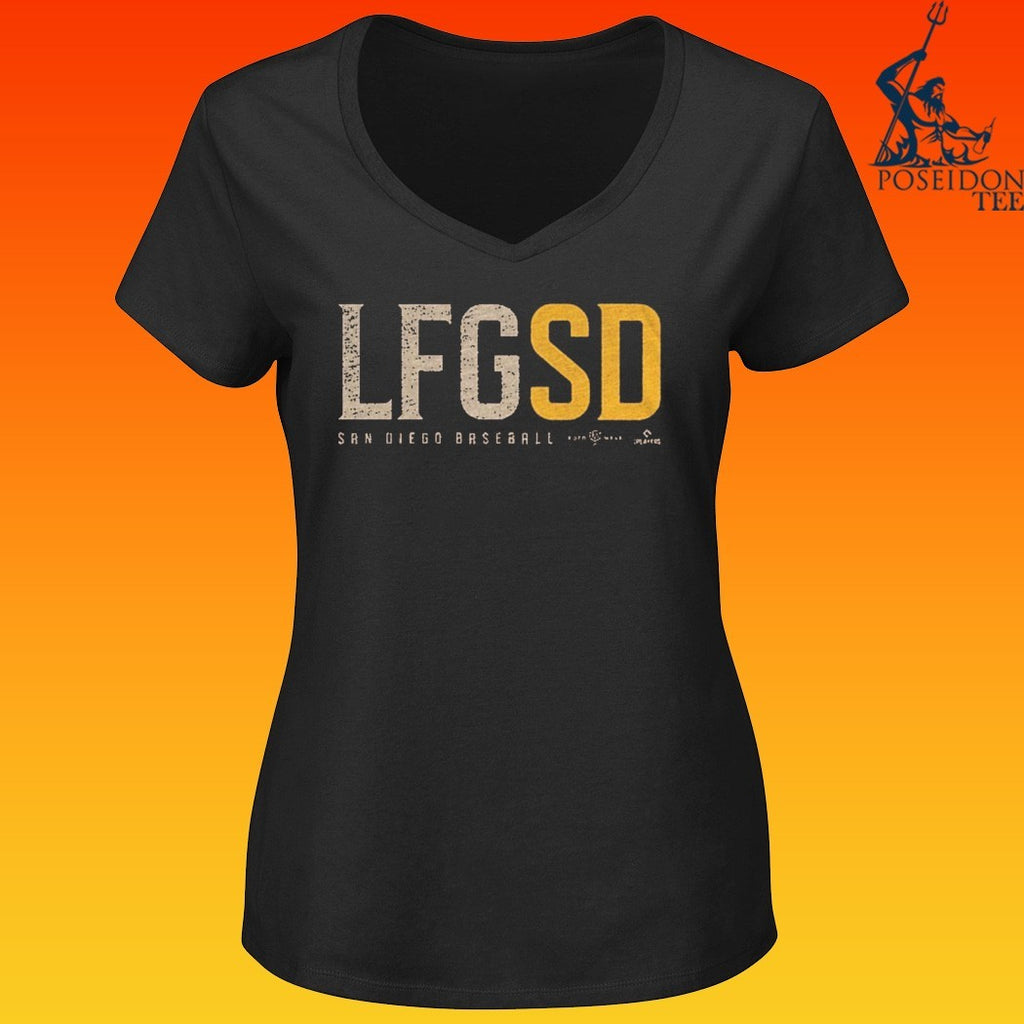 CJ Abrams LFGSD San Siego Parders T-shirt