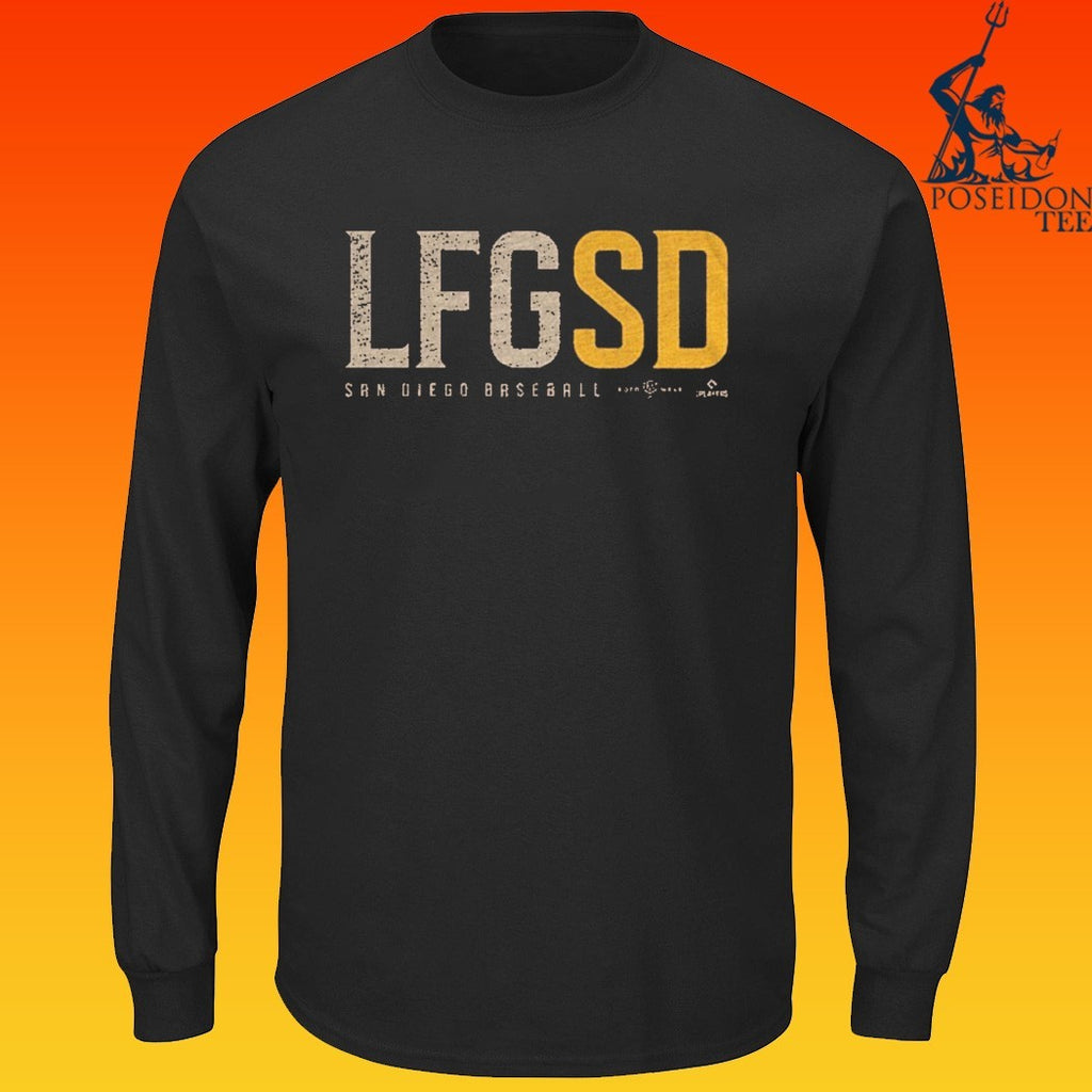 CJ Abrams LFGSD San Siego Parders T-shirt