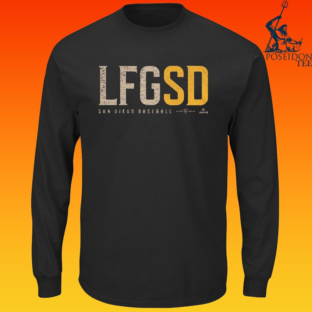 CJ Abrams LFGSD San Siego Parders T-shirt
