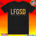 CJ Abrams LFGSD San Siego Parders T-shirt