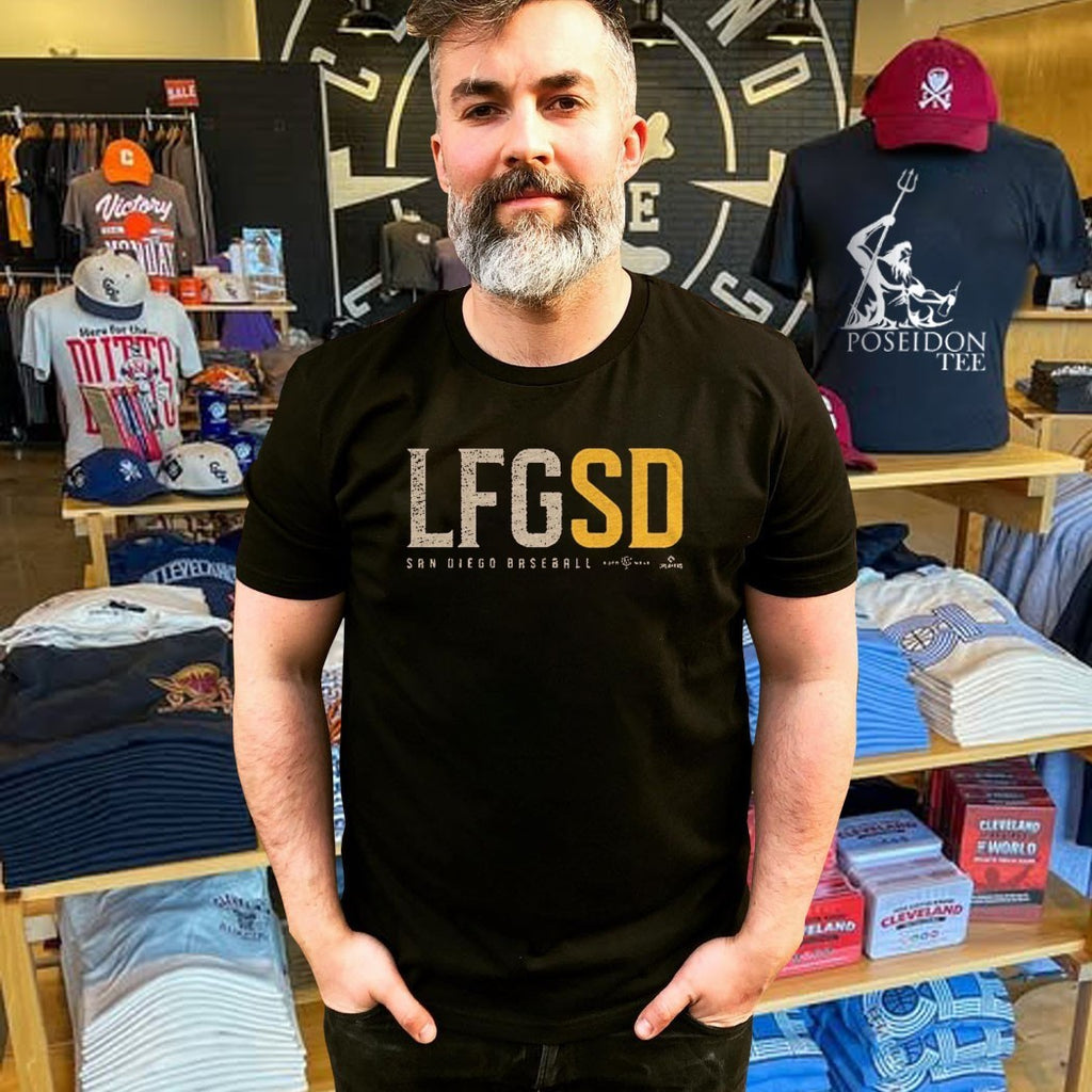 CJ Abrams LFGSD San Siego Parders T-shirt