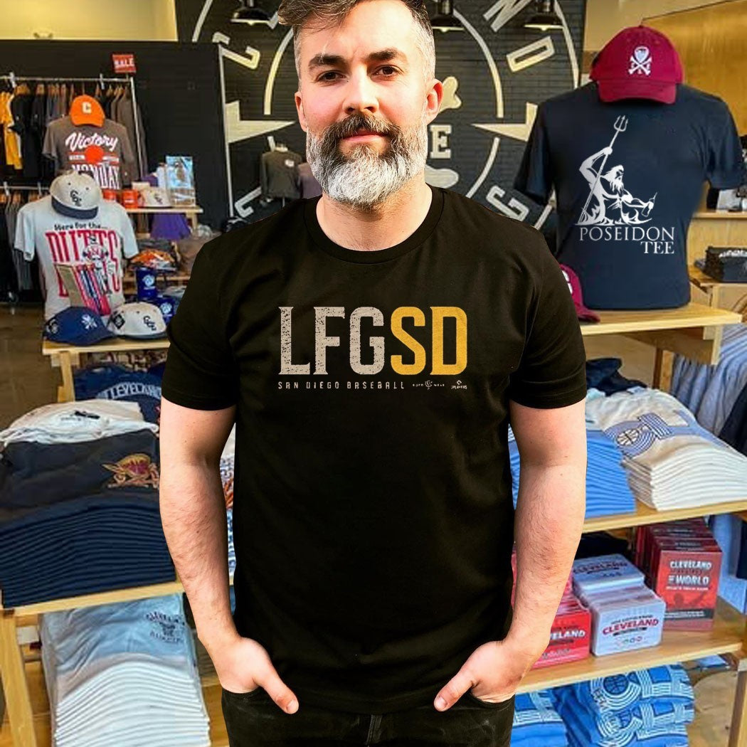 CJ Abrams LFGSD San Siego Parders T-shirt