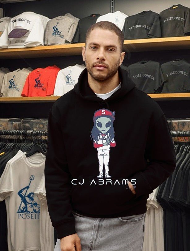 Cj Abrams The Alien T-shirt