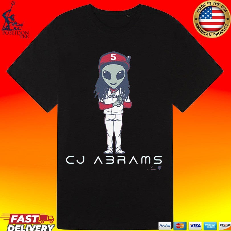 Cj Abrams The Alien T-shirt