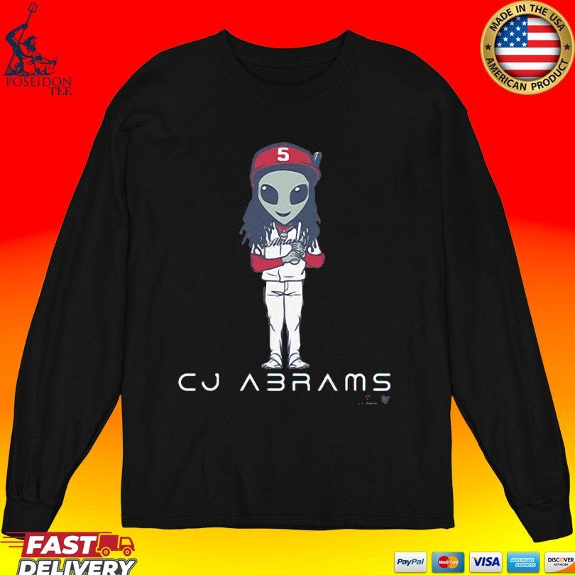 Cj Abrams The Alien T-shirt