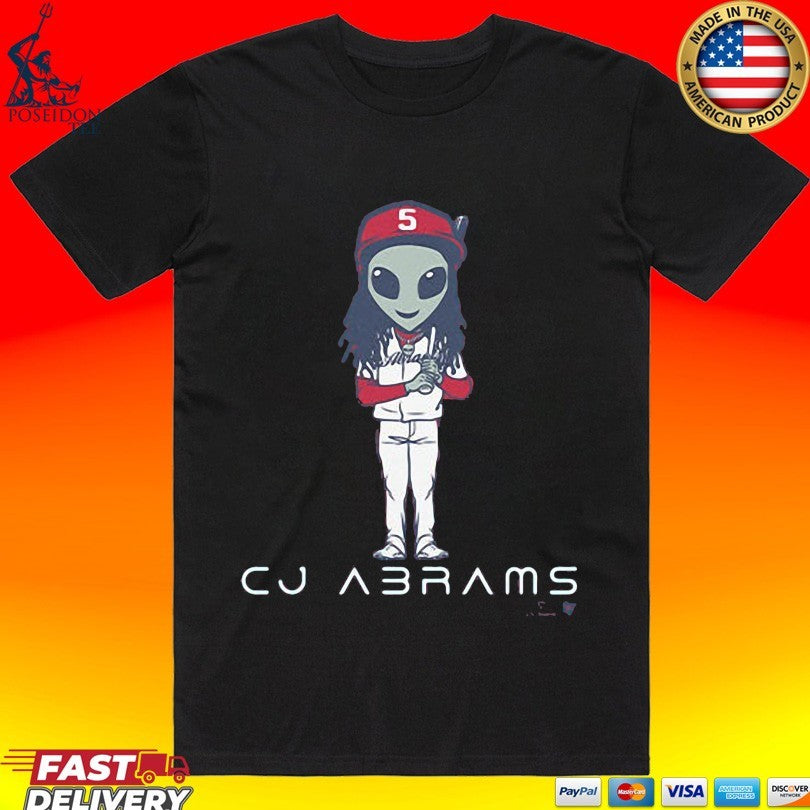 Cj Abrams The Alien T-shirt
