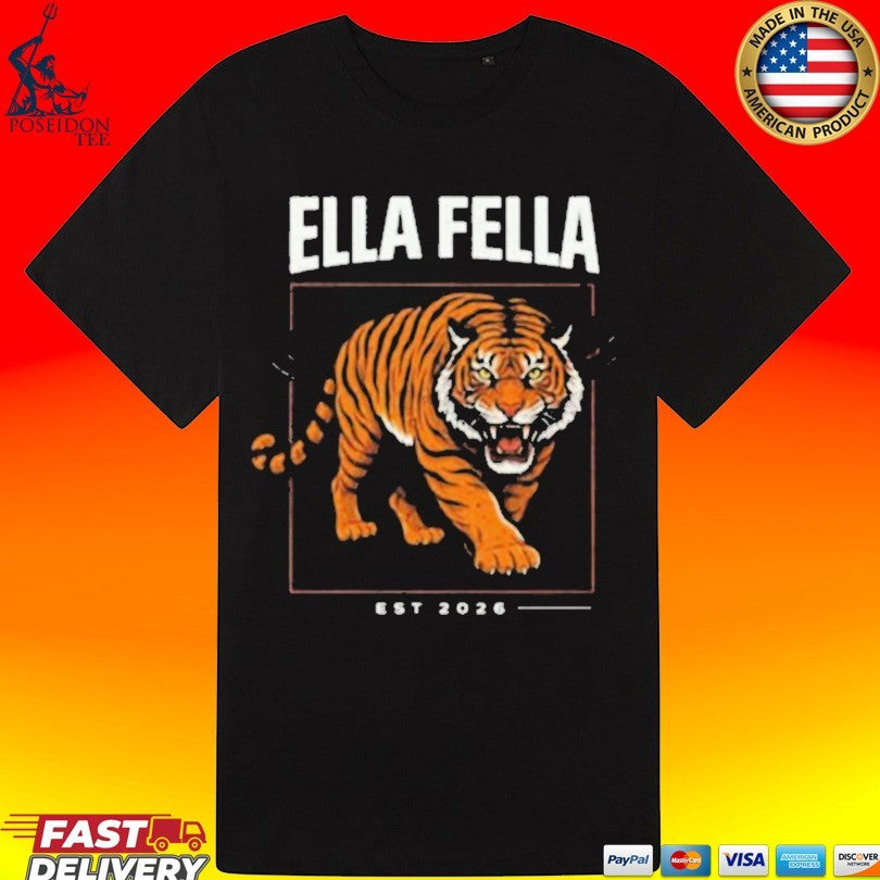 Clemson Tom With Ella Langley Tiger Est 2026 T-shirt