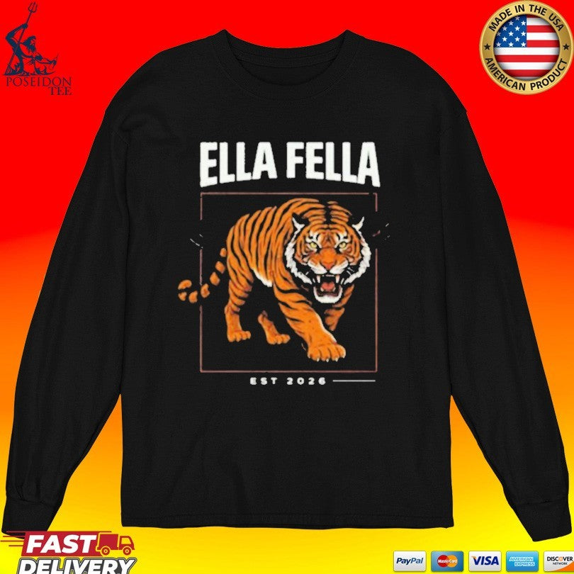 Clemson Tom With Ella Langley Tiger Est 2026 T-shirt
