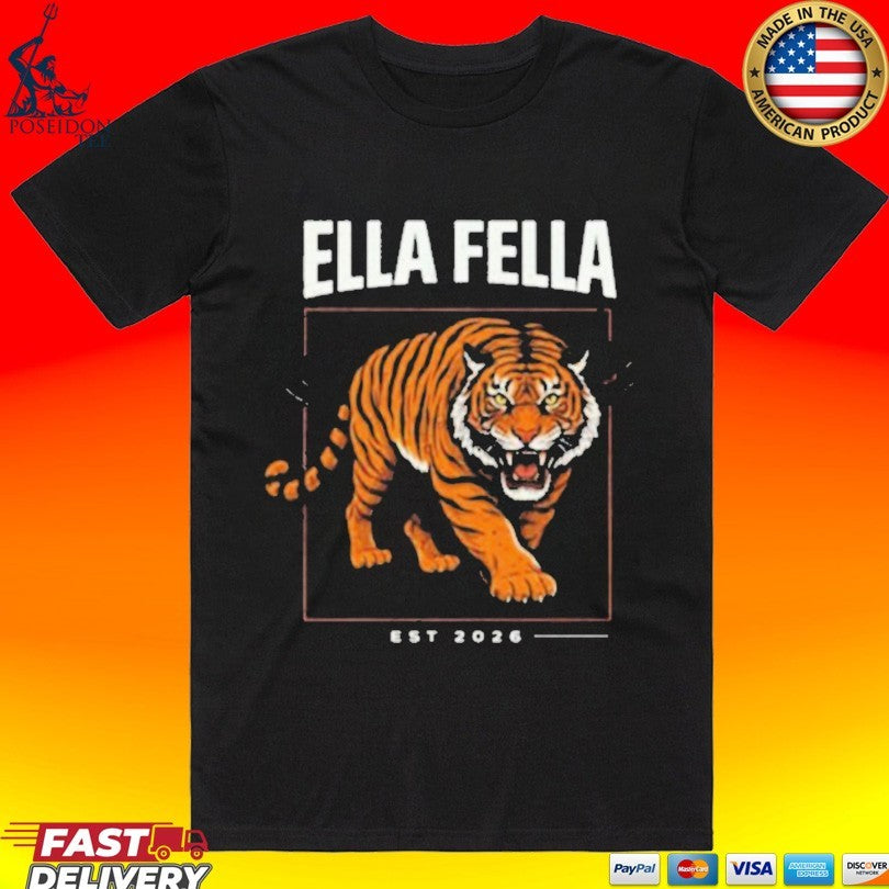 Clemson Tom With Ella Langley Tiger Est 2026 T-shirt
