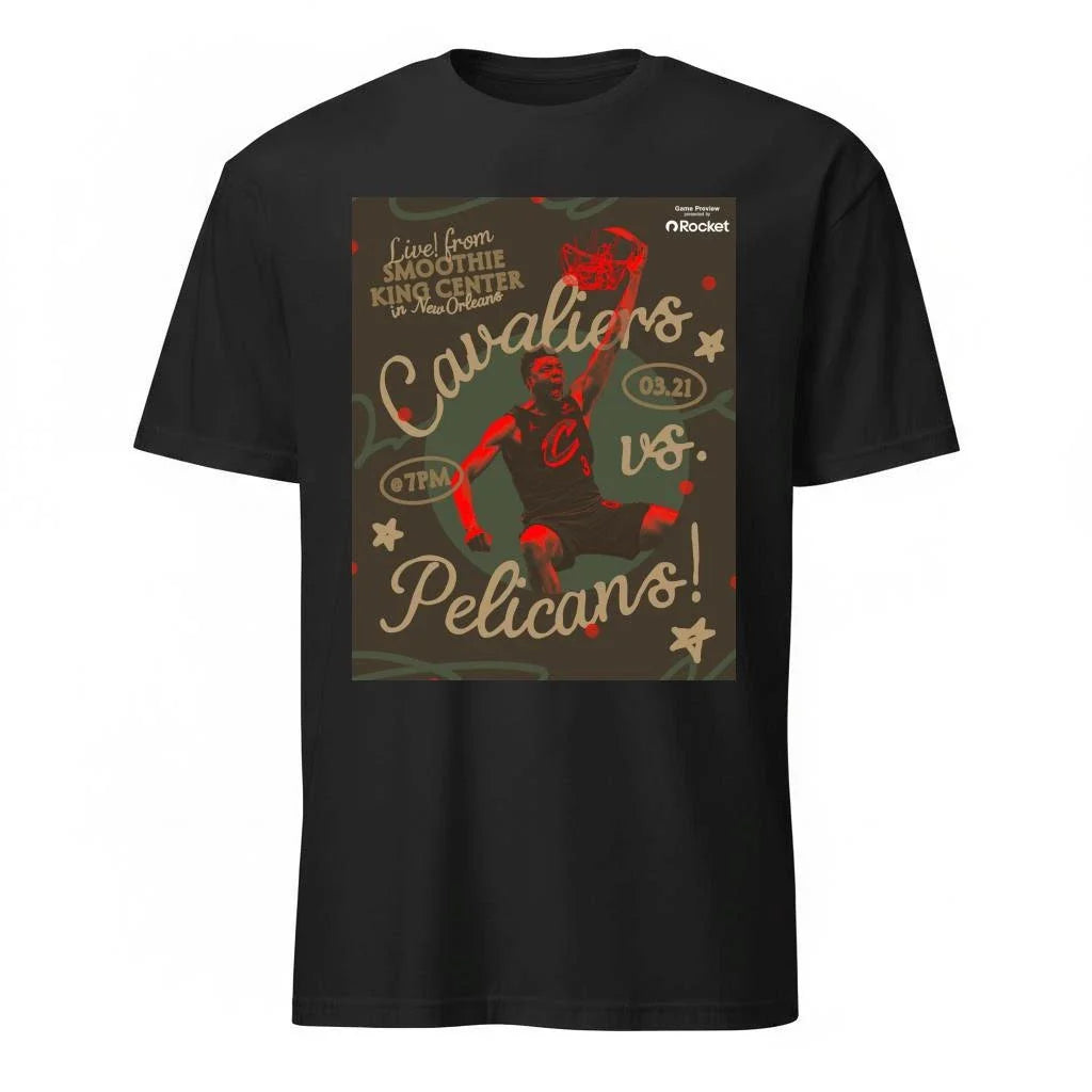 Cleveland Cavaliers Mar 21 2026 Smoothie King Center Poster Shirt