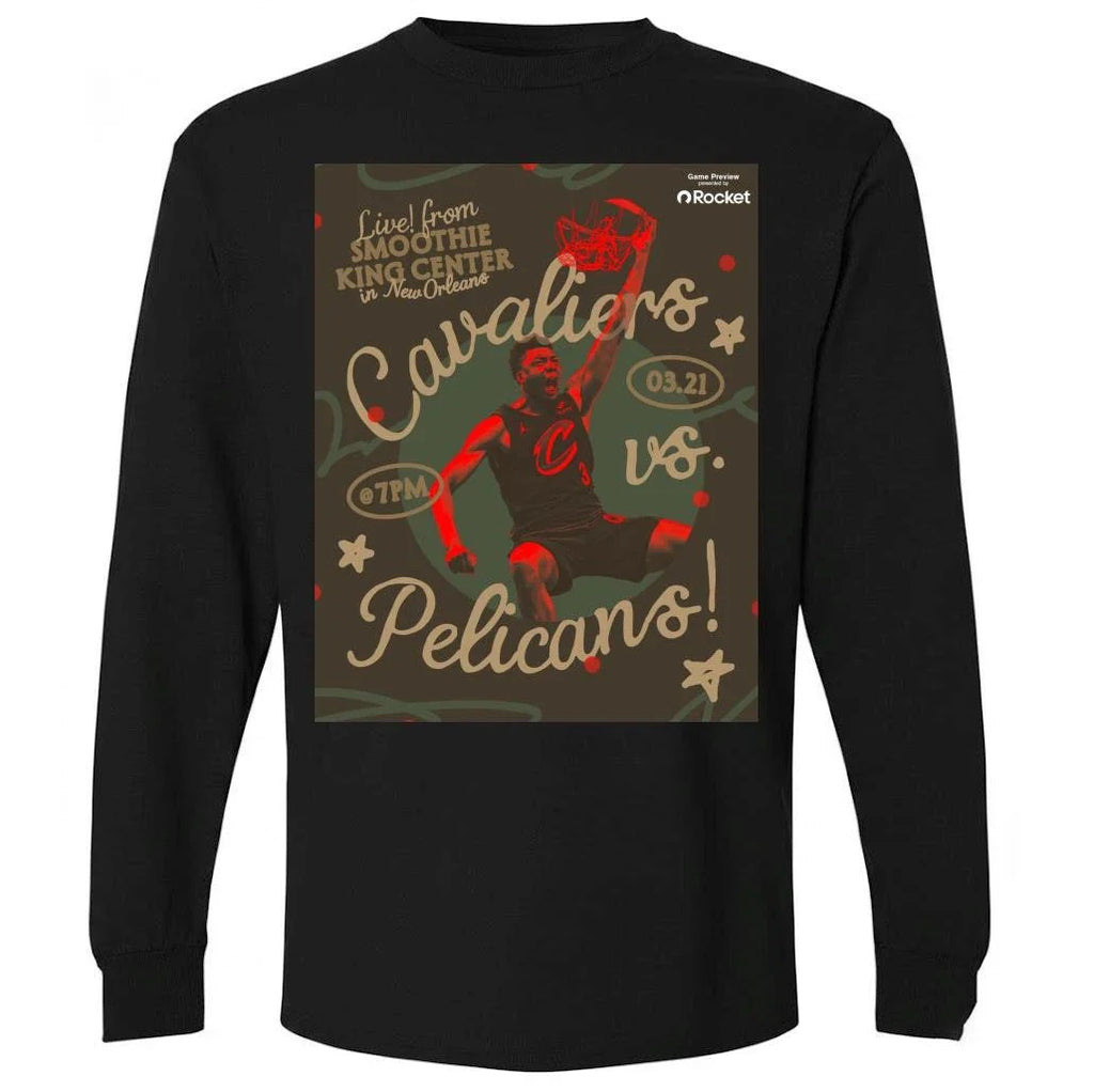 Cleveland Cavaliers Mar 21 2026 Smoothie King Center Poster Shirt