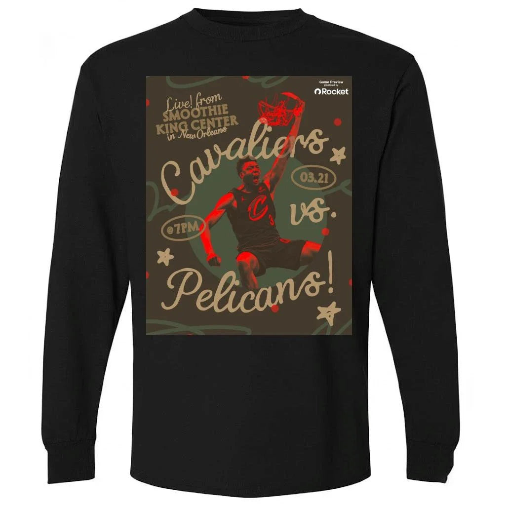 Cleveland Cavaliers Mar 21 2026 Smoothie King Center Poster Shirt
