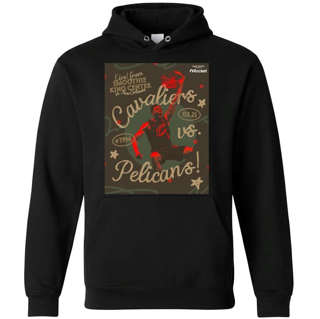 Cleveland Cavaliers Mar 21 2026 Smoothie King Center Poster Shirt
