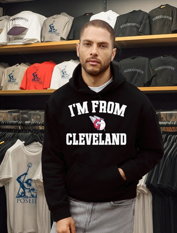 Cleveland Guardians I’m From Cleveland T-shirt