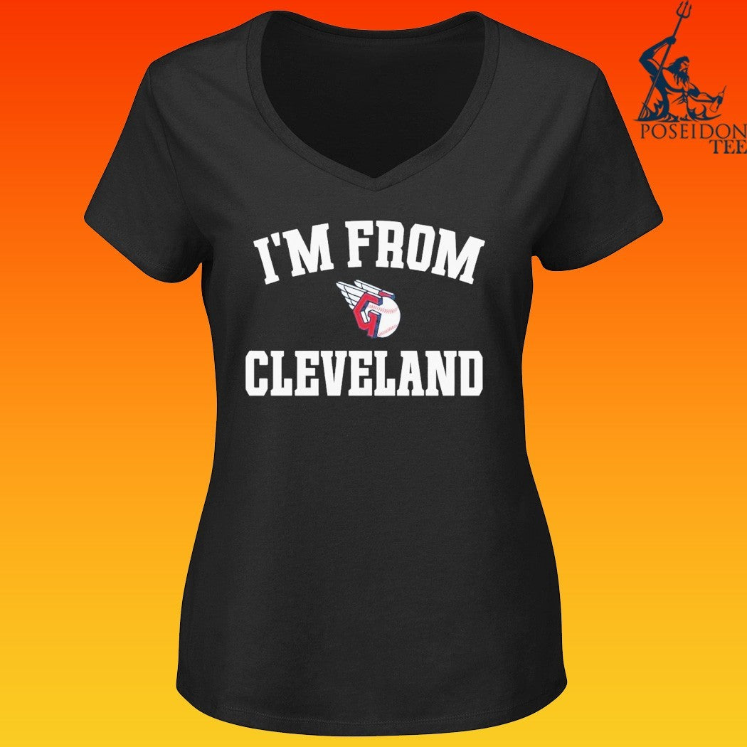 Cleveland Guardians I’m From Cleveland T-shirt