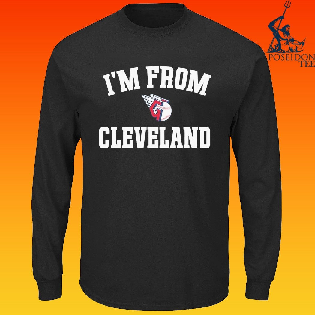 Cleveland Guardians I’m From Cleveland T-shirt