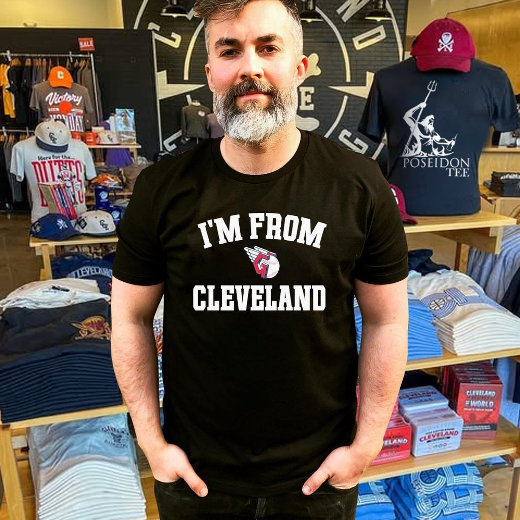 Cleveland Guardians I’m From Cleveland T-shirt