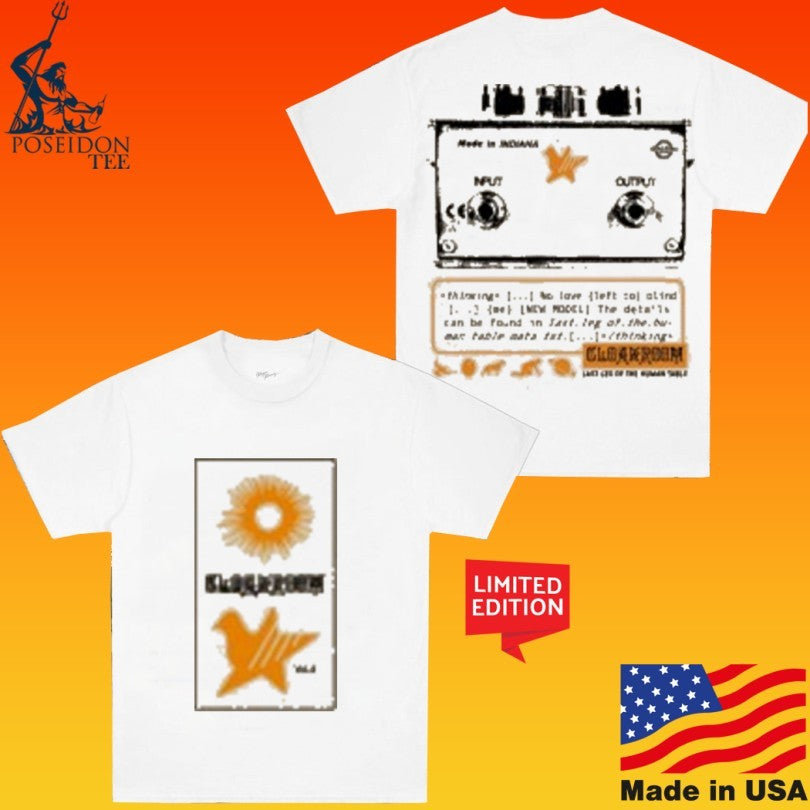 Closed Casket Activities Cloakroom Muff T-shirt