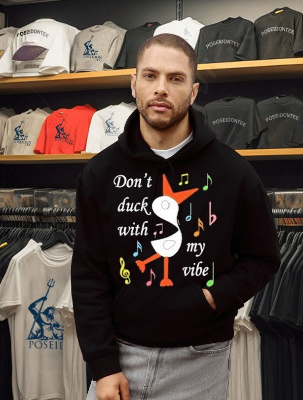Cloudinary Don’t Duck With My Vibe T-shirt