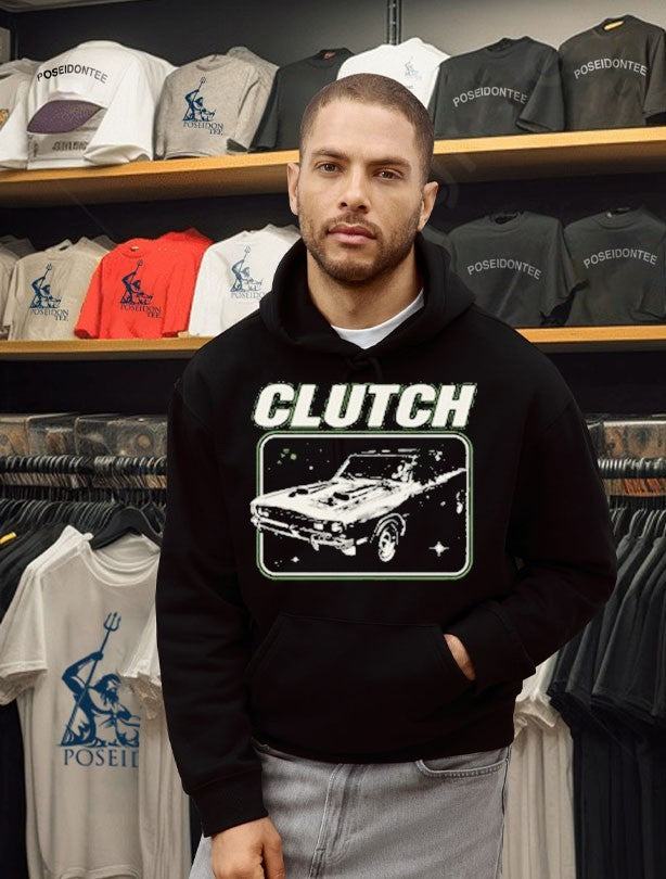 Clutch Spacegrass Dodge T-shirt