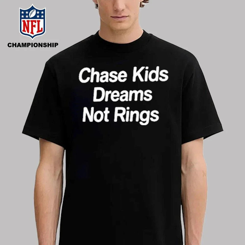 Coach Reggie Chase Kids Dreams Not Rings Shirt