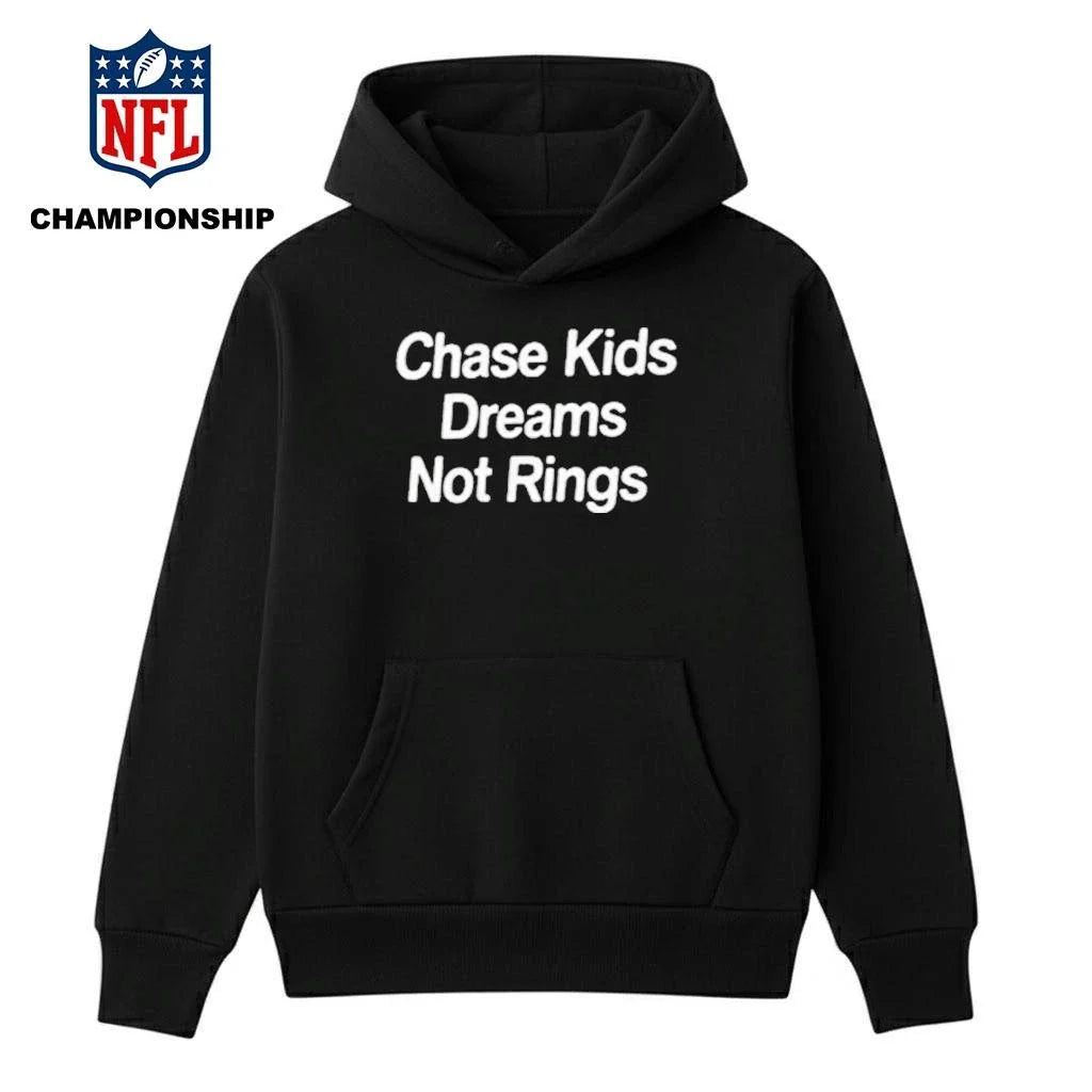 Coach Reggie Chase Kids Dreams Not Rings Shirt