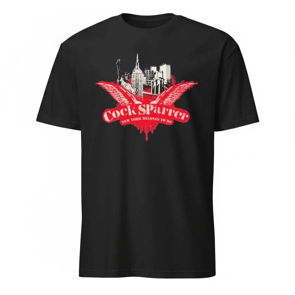 Cock Sparrer Tour 2026 New York Belong To Me Shirt