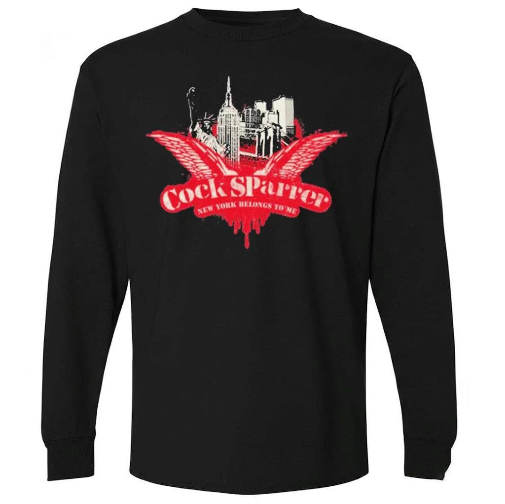 Cock Sparrer Tour 2026 New York Belong To Me Shirt