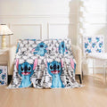 coco chanel throw blanket 964