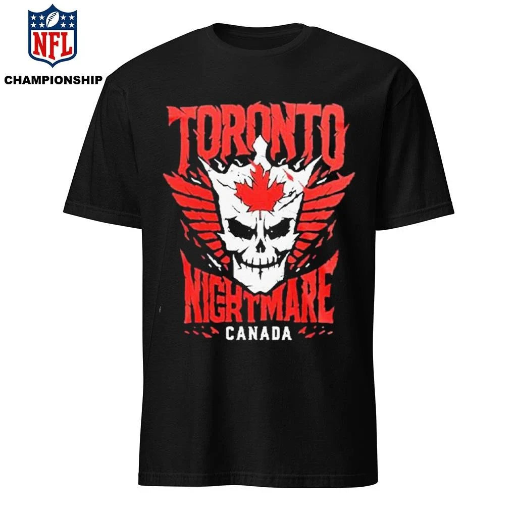 Cody Rhodes x Canada Toronto Nightmare Shirt